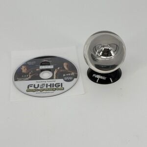 Fushigi Magic Gravity Ball with Stand & Instructional DVD Contact Juggling